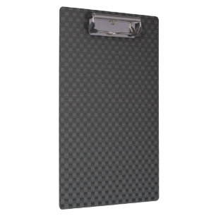 Carbon-fibre-reinforced polymer clipboard