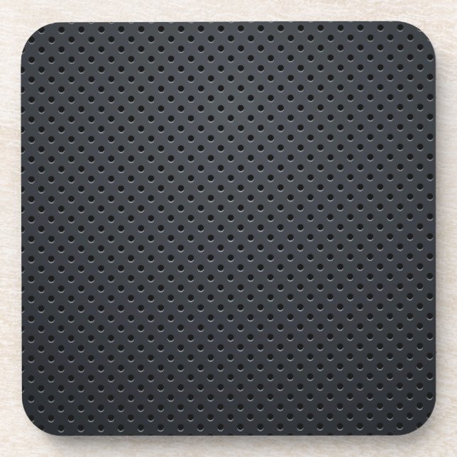 Carbon-fibre-reinforced polymer coaster (Front)