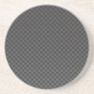 Carbon-fibre-reinforced polymer coaster