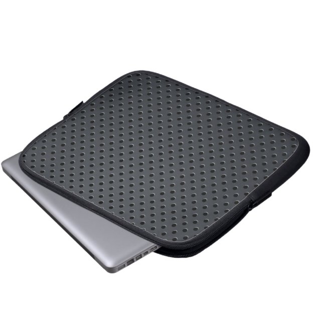 Carbon-fibre-reinforced polymer laptop sleeve (Front Bottom)