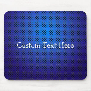 Carbon-fibre-reinforced polymer mouse pad