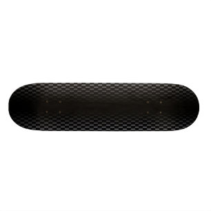Carbon Fibre Textured Skateboard