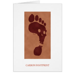 Carbon Footprint Card