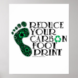 Carbon Footprint Poster