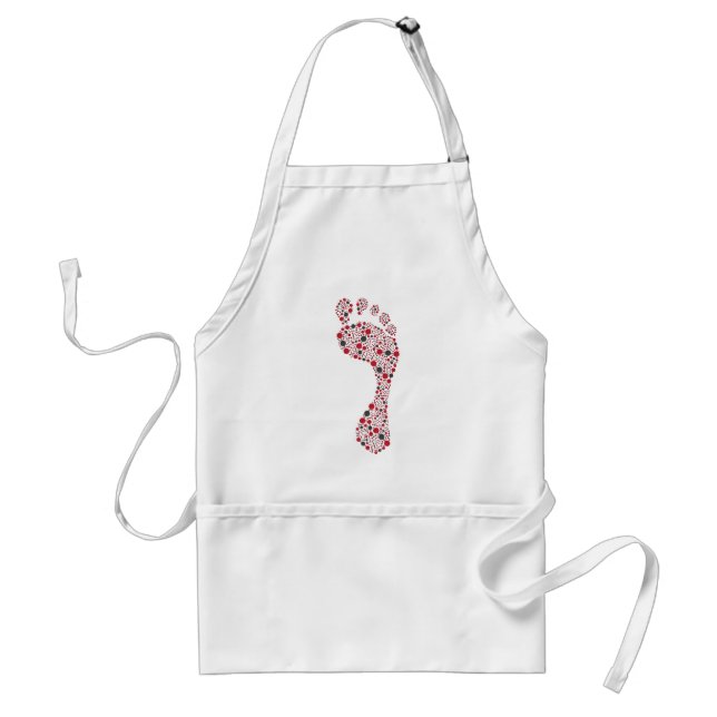 Carbon Footprint Standard Apron (Front)