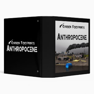 Carbon Footprints - Anthropocene Binder