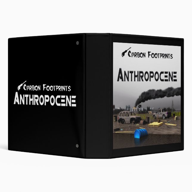 Carbon Footprints - Anthropocene Binder (Background)
