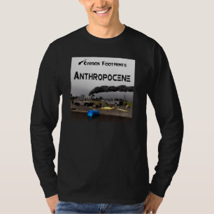 Carbon Footprints - Anthropocene T-Shirt