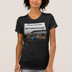 Carbon Footprints - Anthropocene T-Shirt