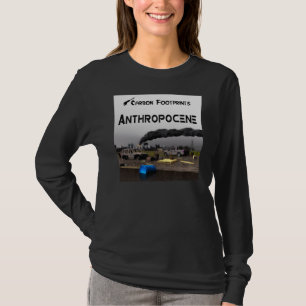 Carbon Footprints - Anthropocene T-Shirt