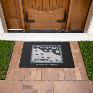Carbon Footprints Doormat
