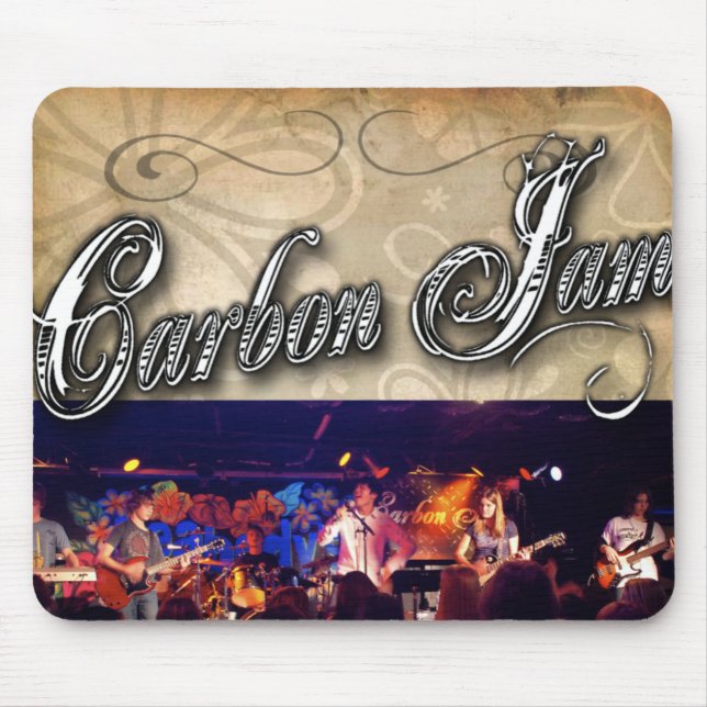 Carbon Jam Mousepad (Front)