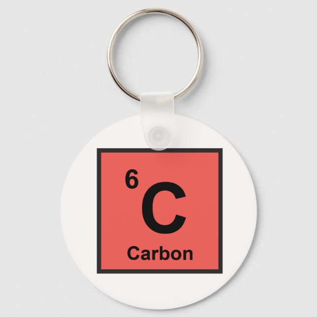 Carbon Keychain (Front)