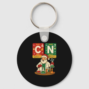 Carbon Nitrogen 67 Meme Teacher Science Periodic T Keychain