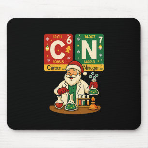 Carbon Nitrogen 67 Meme Teacher Science Periodic T Mouse Pad