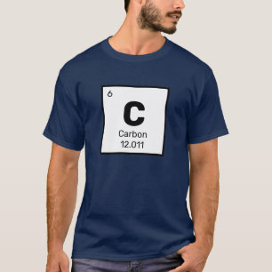 Carbon / Periodic Table - C Element T-Shirt