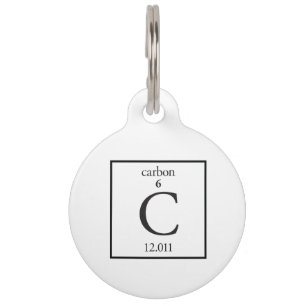 Carbon Pet Tag