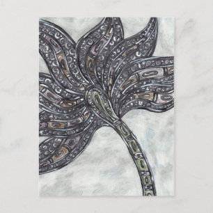 Carbon Space Plant 5 Postcard