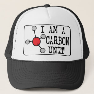 Carbon Unit Trucker Hat