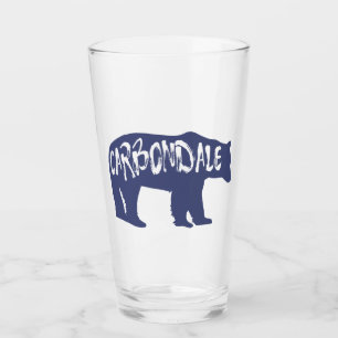 Carbondale Colorado Bear Glass
