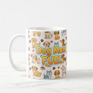 Carburant de maman de chien - Cute café Mug pour l