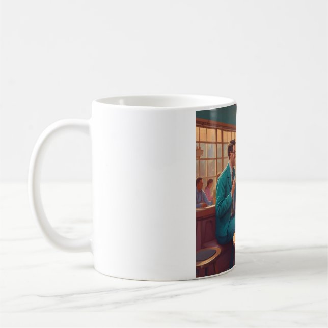 Carburant du matin pour la Mug des héros Médicales (Gauche)