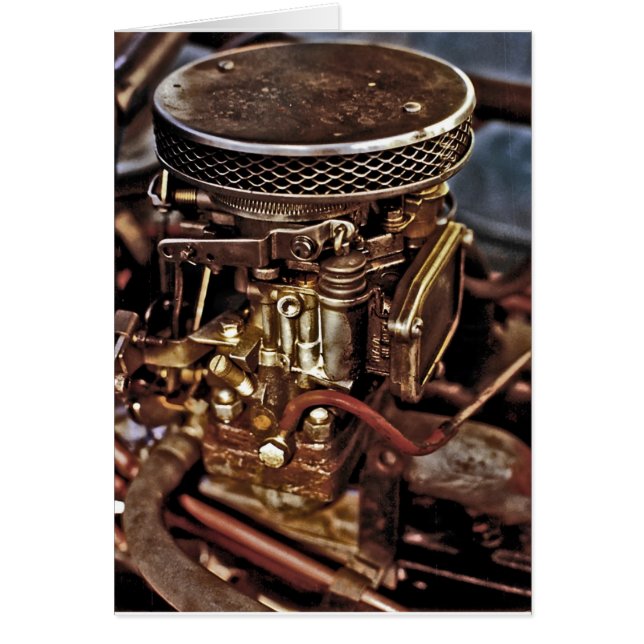 Carburateur (Devant)