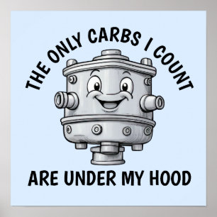 Carburetor Poster