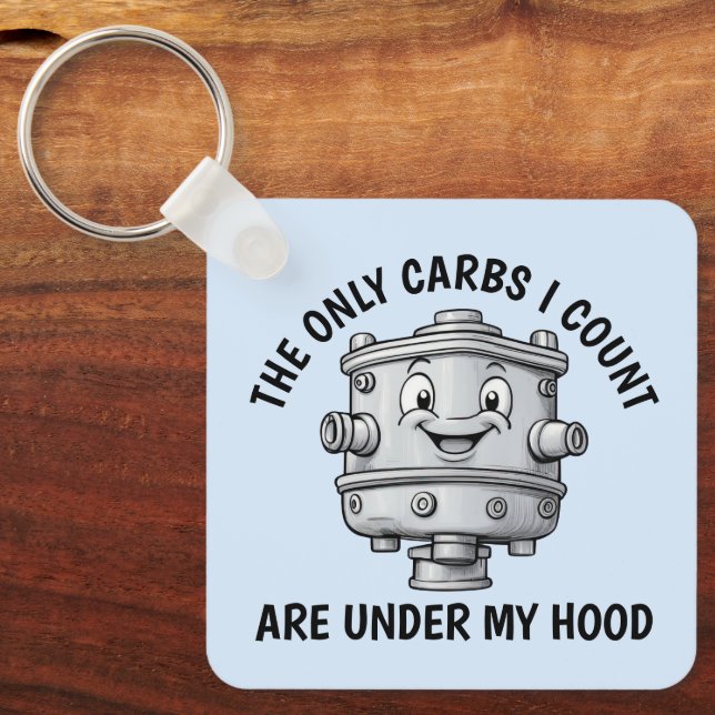 Carburettor  keychain (Front)