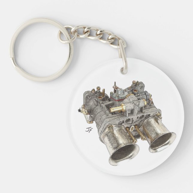 Carburettor Keychain (Front)