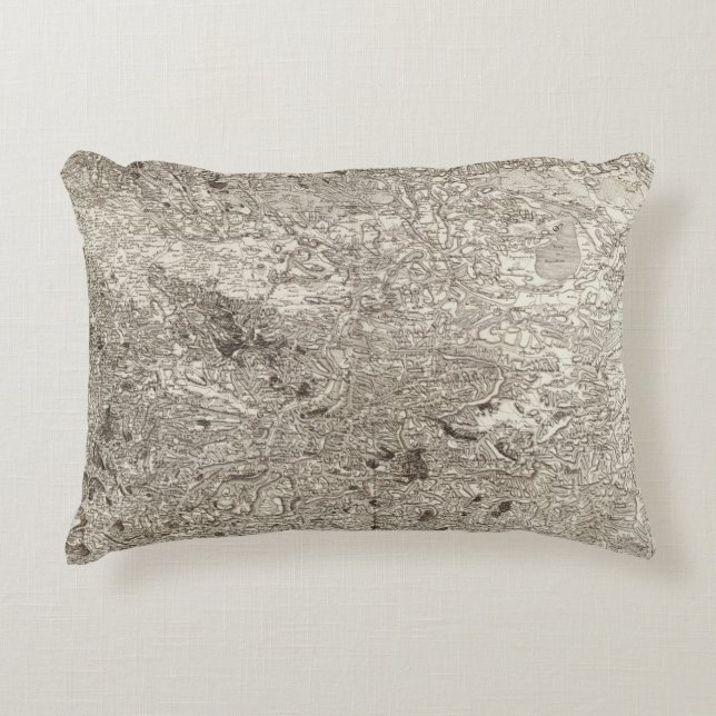 Carcassonne Accent Pillow (Front)