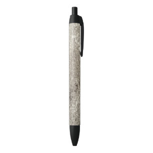 Carcassonne Black Ink Pen