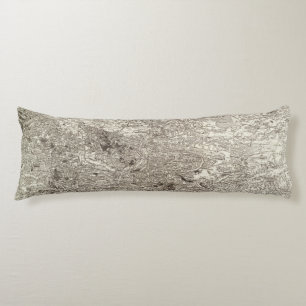 Carcassonne Body Pillow