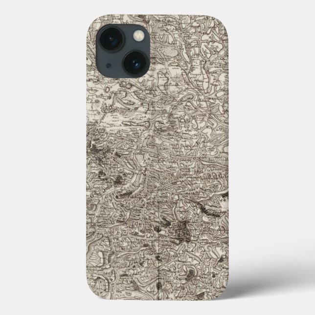 Carcassonne Case-Mate iPhone Case (Back)