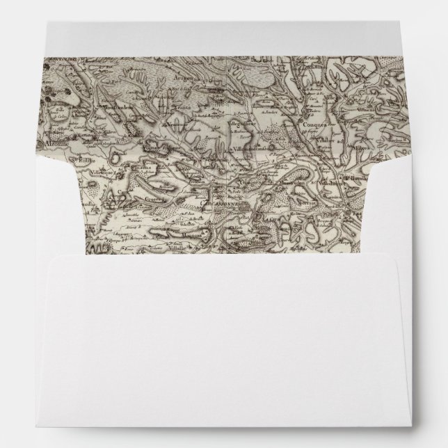 Carcassonne Envelope (Back (Bottom))