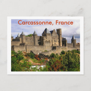 Carcassonne, France Postcard
