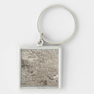 Carcassonne Keychain