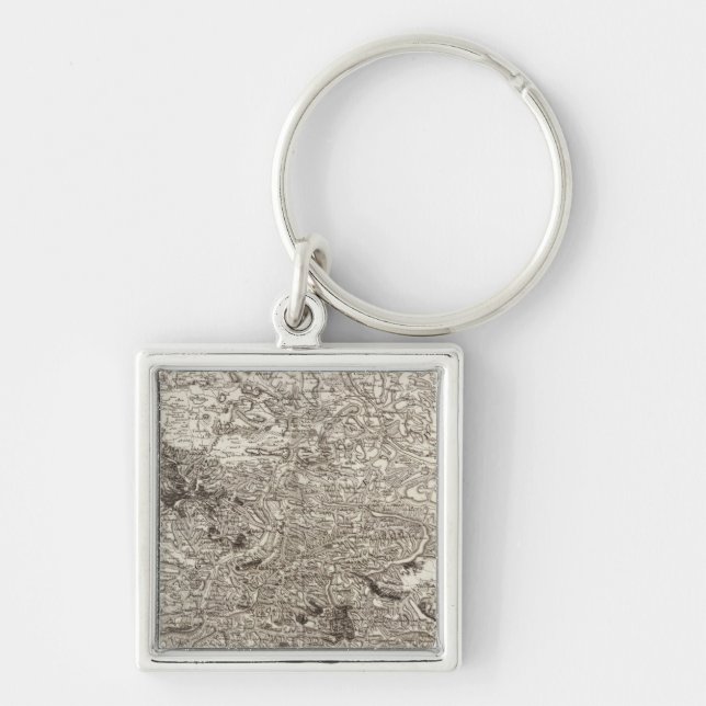 Carcassonne Keychain (Front)