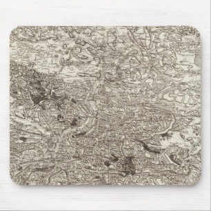 Carcassonne Mouse Pad