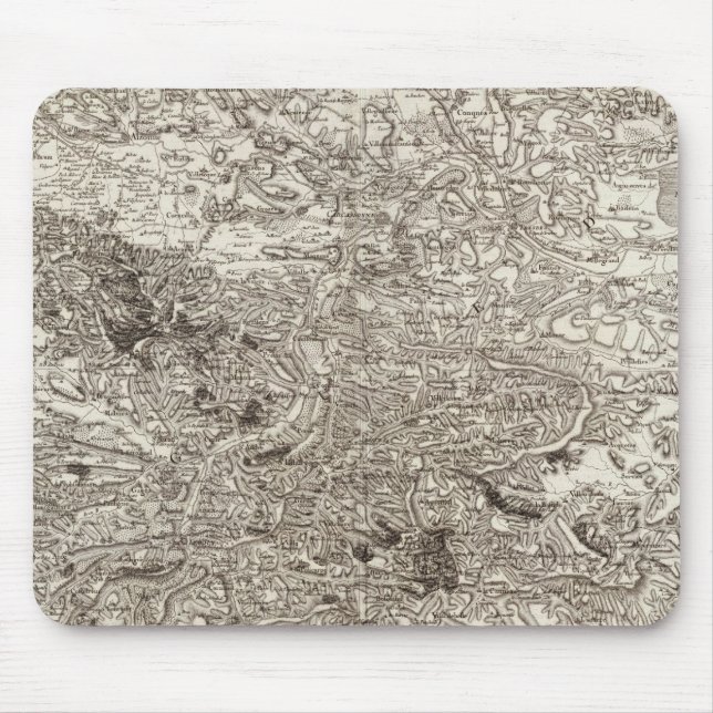 Carcassonne Mouse Pad (Front)