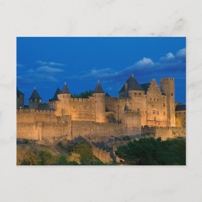 Carcassonne Postcard (Front)