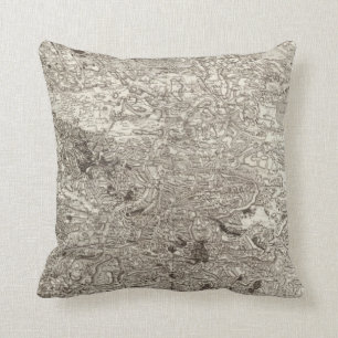 Carcassonne Throw Pillow