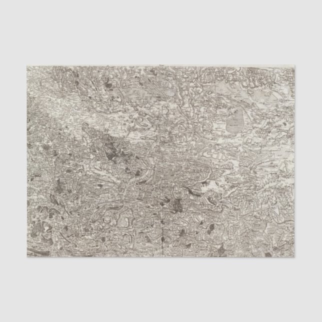 Carcassonne Tissue Paper (Front)