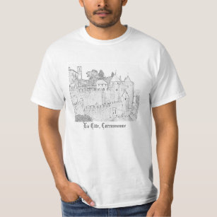 Carcassonne's La Cite T-Shirt