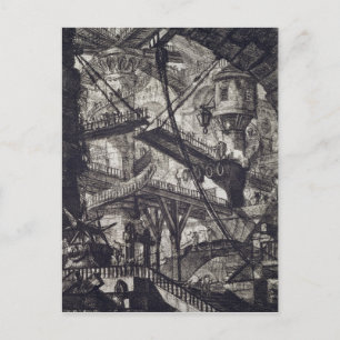 Carceri VII, 1760 Postcard