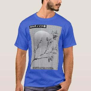 Carcinoid Cancer Awareness Sakura Cherry Blossom T-Shirt