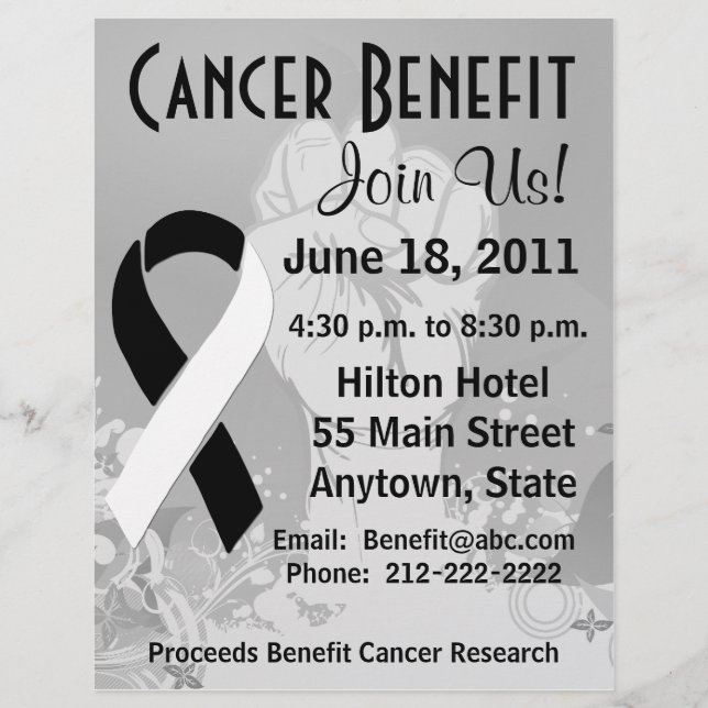 Carcinoid Cancer Personalized Benefit Flyer (Front)