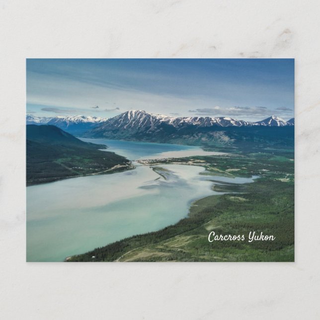 Carcross Yukon Canada Carte postale (Devant)