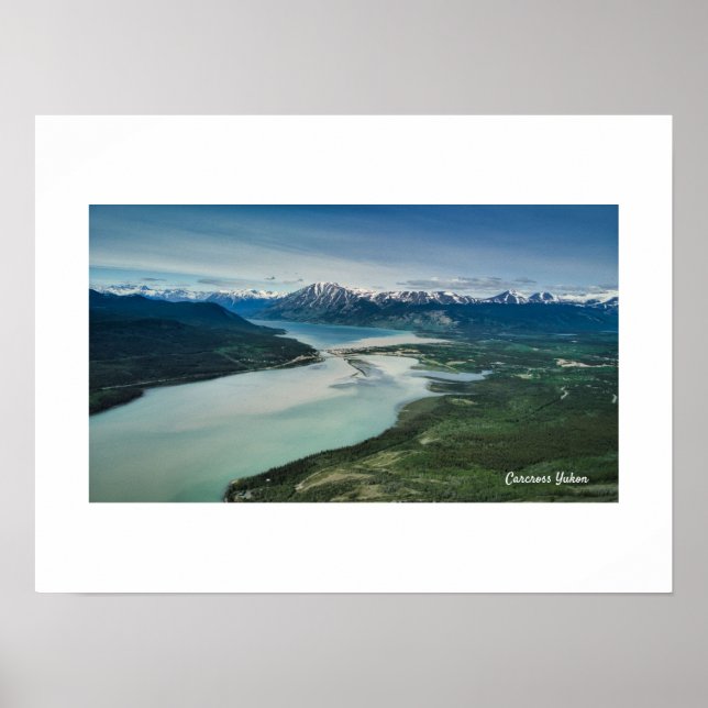 Carcross Yukon Canada Poster (Front)