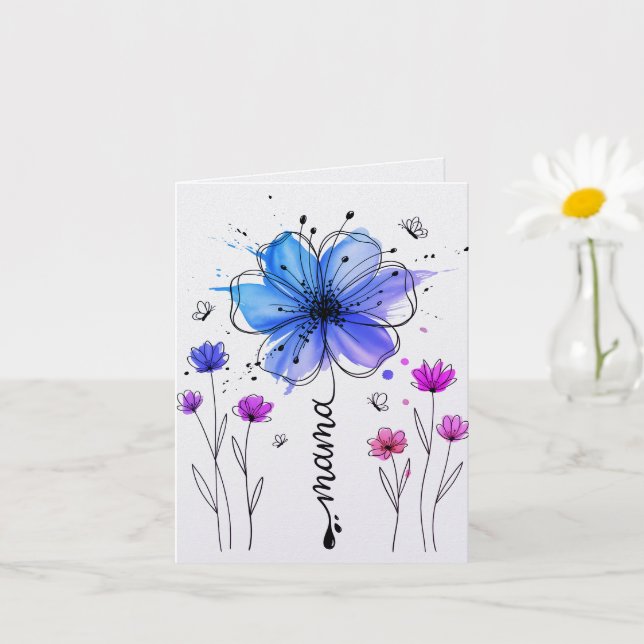 Card (Small Plant)